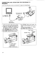 Предварительный просмотр 24 страницы Pentax PV-C880A Instruction Manual