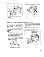 Предварительный просмотр 25 страницы Pentax PV-C880A Instruction Manual