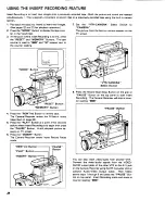 Предварительный просмотр 28 страницы Pentax PV-C880A Instruction Manual