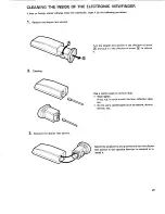 Предварительный просмотр 31 страницы Pentax PV-C880A Instruction Manual