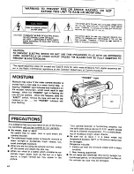 Preview for 2 page of Pentax PV-C909A Instruction Manual