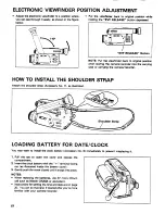 Preview for 8 page of Pentax PV-C909A Instruction Manual