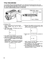 Preview for 30 page of Pentax PV-C909A Instruction Manual