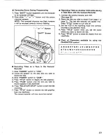 Preview for 31 page of Pentax PV-C909A Instruction Manual