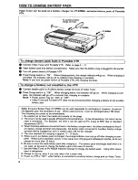 Preview for 8 page of Pentax PV-U020A Instruction Manual