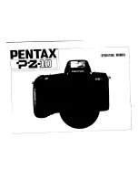 Pentax PZ-10 Operation Manual preview