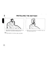 Preview for 8 page of Pentax PZ-10 Operation Manual