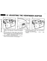 Предварительный просмотр 18 страницы Pentax PZ-1p Owner'S Manual