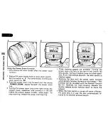 Предварительный просмотр 28 страницы Pentax PZ-1p Owner'S Manual