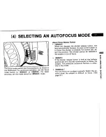 Предварительный просмотр 31 страницы Pentax PZ-1p Owner'S Manual