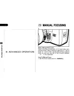 Предварительный просмотр 38 страницы Pentax PZ-1p Owner'S Manual