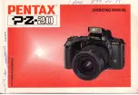 Preview for 2 page of Pentax PZ-20 Operating Manua