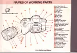 Preview for 4 page of Pentax PZ-20 Operating Manua