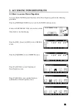 Предварительный просмотр 12 страницы Pentax R-2500NS Series Instruction Manual