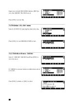 Предварительный просмотр 17 страницы Pentax R-2500NS Series Instruction Manual