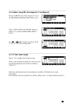 Предварительный просмотр 20 страницы Pentax R-2500NS Series Instruction Manual