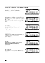 Предварительный просмотр 21 страницы Pentax R-2500NS Series Instruction Manual