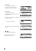 Предварительный просмотр 23 страницы Pentax R-2500NS Series Instruction Manual