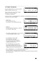 Предварительный просмотр 24 страницы Pentax R-2500NS Series Instruction Manual