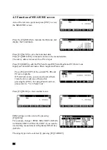 Предварительный просмотр 25 страницы Pentax R-2500NS Series Instruction Manual