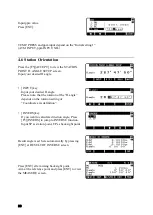 Предварительный просмотр 31 страницы Pentax R-2500NS Series Instruction Manual