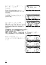 Предварительный просмотр 37 страницы Pentax R-2500NS Series Instruction Manual