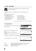 Предварительный просмотр 39 страницы Pentax R-2500NS Series Instruction Manual