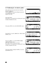 Предварительный просмотр 45 страницы Pentax R-2500NS Series Instruction Manual