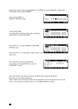 Предварительный просмотр 49 страницы Pentax R-2500NS Series Instruction Manual