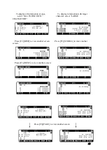 Предварительный просмотр 50 страницы Pentax R-2500NS Series Instruction Manual