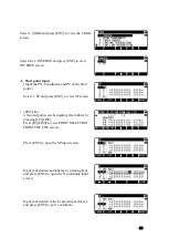 Предварительный просмотр 64 страницы Pentax R-2500NS Series Instruction Manual