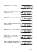 Предварительный просмотр 68 страницы Pentax R-2500NS Series Instruction Manual