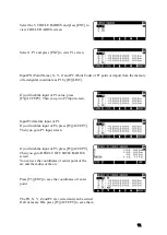 Предварительный просмотр 72 страницы Pentax R-2500NS Series Instruction Manual