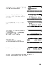 Предварительный просмотр 92 страницы Pentax R-2500NS Series Instruction Manual