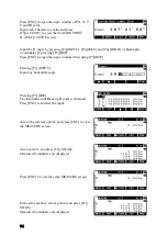 Предварительный просмотр 95 страницы Pentax R-2500NS Series Instruction Manual