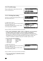 Предварительный просмотр 121 страницы Pentax R-2500NS Series Instruction Manual