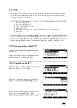 Предварительный просмотр 124 страницы Pentax R-2500NS Series Instruction Manual