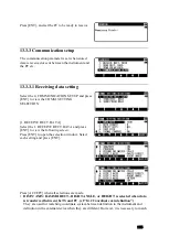 Предварительный просмотр 126 страницы Pentax R-2500NS Series Instruction Manual