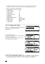 Предварительный просмотр 127 страницы Pentax R-2500NS Series Instruction Manual