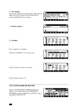 Предварительный просмотр 137 страницы Pentax R-2500NS Series Instruction Manual