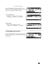 Предварительный просмотр 142 страницы Pentax R-2500NS Series Instruction Manual