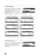 Предварительный просмотр 143 страницы Pentax R-2500NS Series Instruction Manual