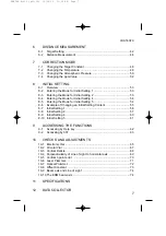 Предварительный просмотр 9 страницы Pentax R-315 Instruction Manual