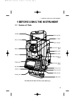 Предварительный просмотр 11 страницы Pentax R-315 Instruction Manual