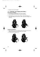 Предварительный просмотр 14 страницы Pentax R-315 Instruction Manual