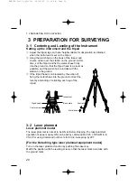 Предварительный просмотр 22 страницы Pentax R-315 Instruction Manual