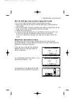 Предварительный просмотр 23 страницы Pentax R-315 Instruction Manual