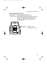 Предварительный просмотр 29 страницы Pentax R-315 Instruction Manual