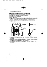 Предварительный просмотр 30 страницы Pentax R-315 Instruction Manual