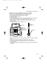 Предварительный просмотр 31 страницы Pentax R-315 Instruction Manual